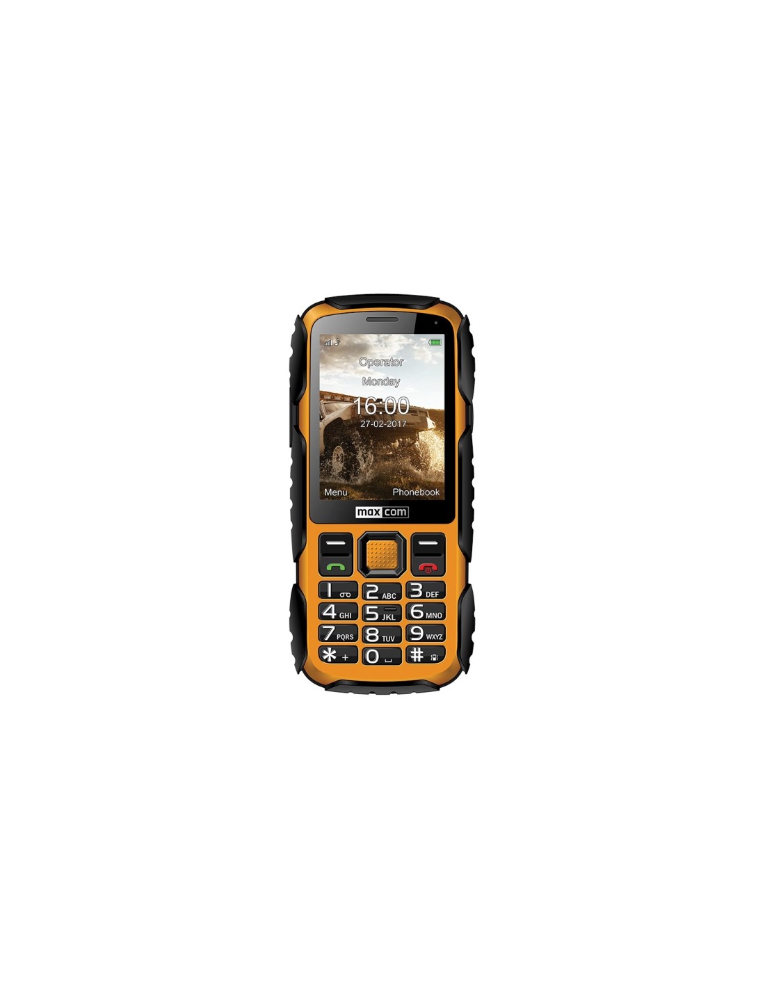 MaxCom MM920Y 32Gb Amarillo