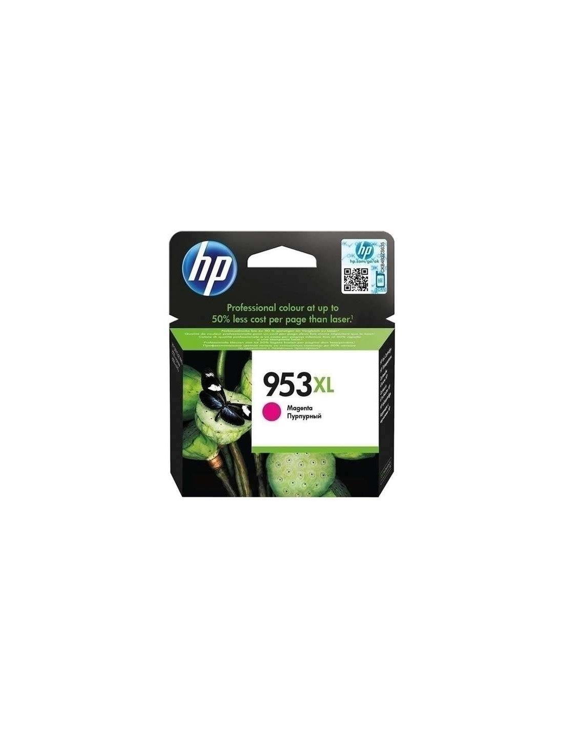 TINTA HP 953XL F6U17AE MAGENTA