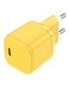 CARGADOR SMARTPHONE/TABLET VENTION FAKY0-EU USB-C 30W YELLOW