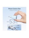 CARGADOR DE PARED VENTION GAN USB-C USB-A 30W WHITE