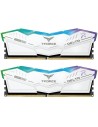 KIT MEMORIA RAM TEAMGROUP DELTA 32GB (2X16GB) DDR5 5600MHZ RGB WHITE