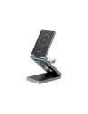 BASE CARGADOR VENTION SMARTPHONE/APPLE WATCH/AURICULARES WIRELESS BLACK