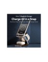 BASE CARGADOR VENTION SMARTPHONE/APPLE WATCH/AURICULARES WIRELESS BLACK