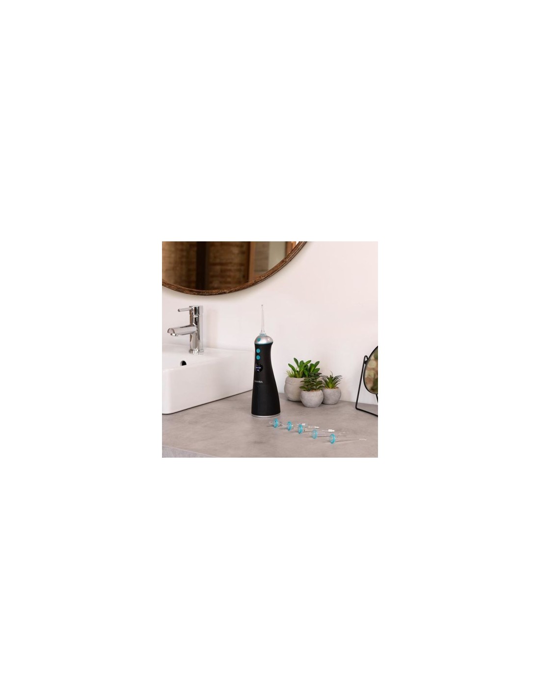 IRRIGADOR BUCAL CECOTEC BAMBA TOOTHCARE 1100 JET LIBERTY