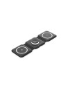 BASE CARGADOR PAD VENTION SMARTPHONE/APPLE WATCH/AURICULARES WIRELESS BLACK