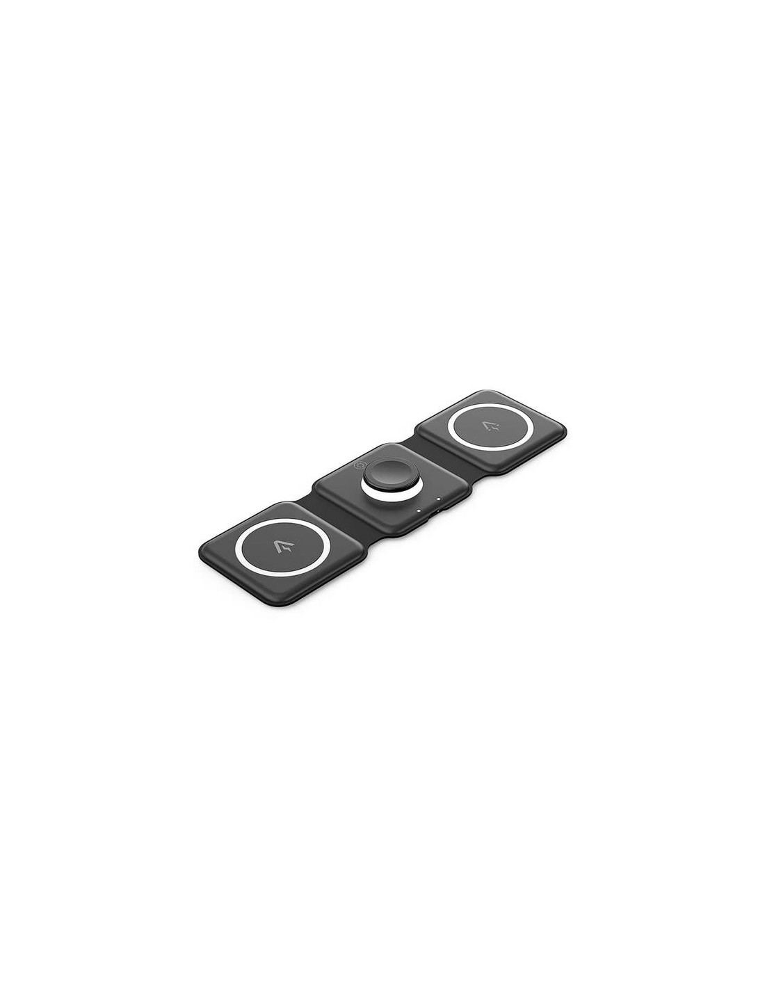 BASE CARGADOR PAD VENTION SMARTPHONE/APPLE WATCH/AURICULARES WIRELESS BLACK