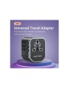 CARGADOR DE PARED VENTION UNIVERSAL USB-C 2XUSB-A 20W