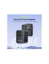 CARGADOR DE PARED VENTION UNIVERSAL GAN 2XUSB-C USB-A 65W