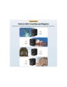 CARGADOR DE PARED VENTION UNIVERSAL GAN 2XUSB-C USB-A 65W