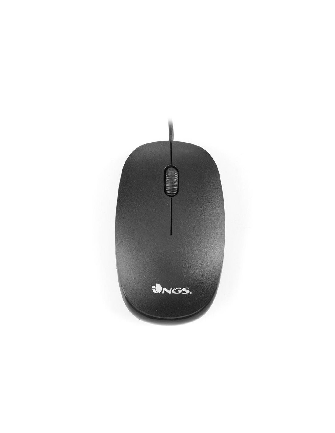 RATON NGS FLAME USB OPTICO BLACK