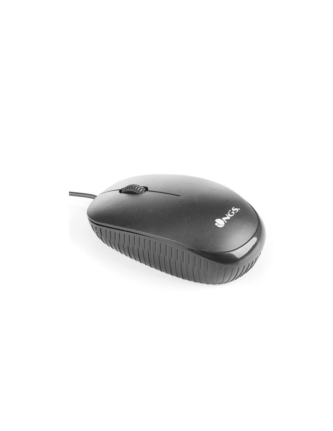 RATON NGS FLAME USB OPTICO BLACK