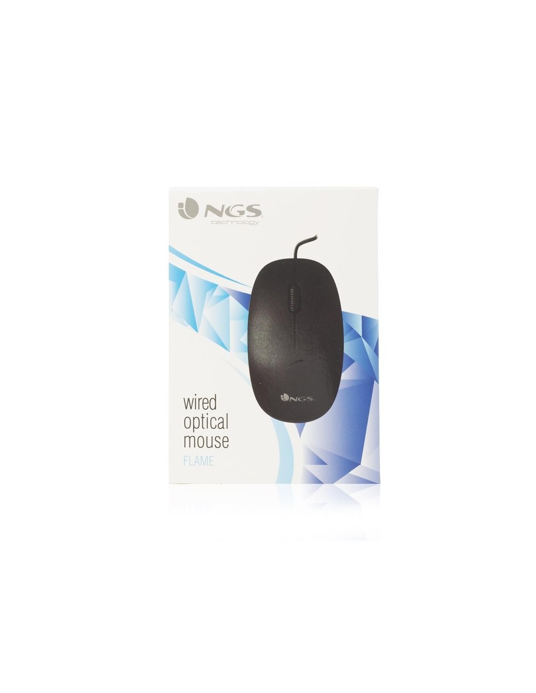 RATON NGS FLAME USB OPTICO BLACK