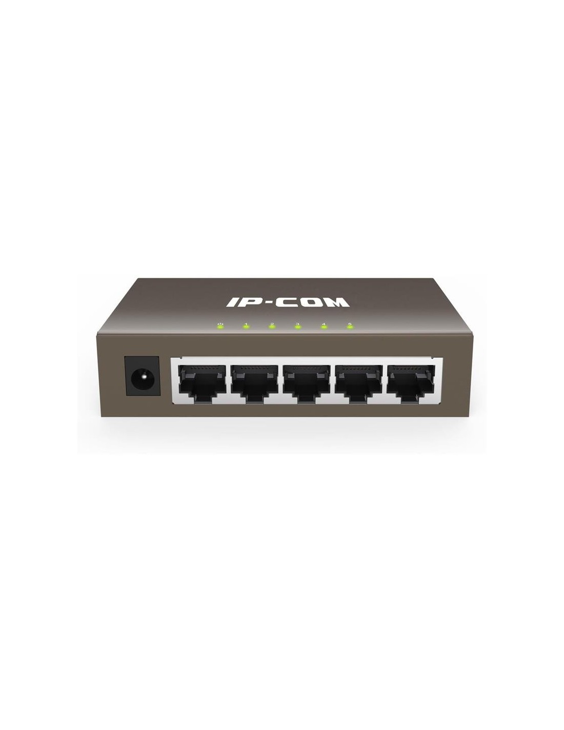 SWITCH IP-COM GIGABIT 5 PUERTOS G1005