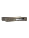SWITCH IP-COM 16 PUERTOS GIGABIT G1016D METAL