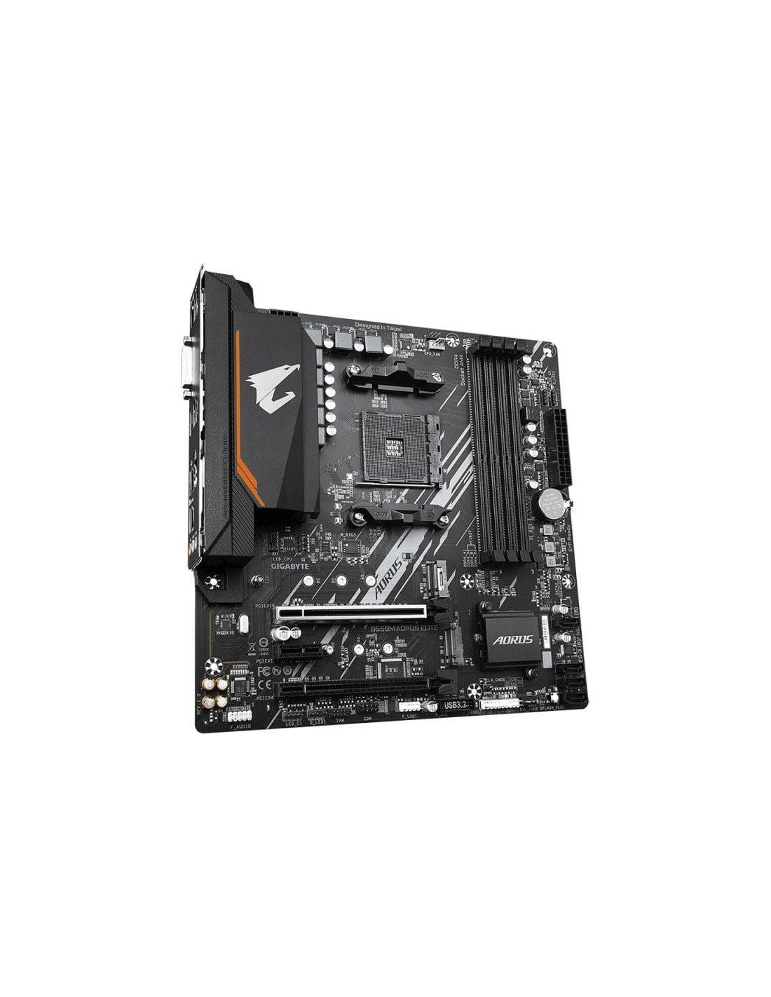 PLACA BASE GIGABYTE GA-B550M AORUS ELITE AMD AM4 HDMI + DVI
