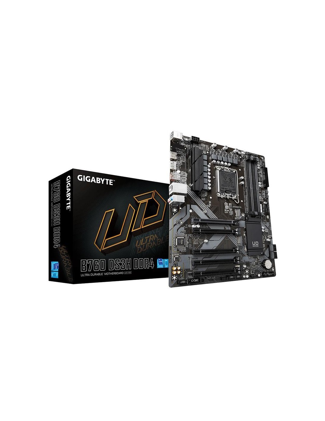 PLACA BASE GIGABYTE GA-B760-DS3H HDMI + DP 4XDDR4 ATX