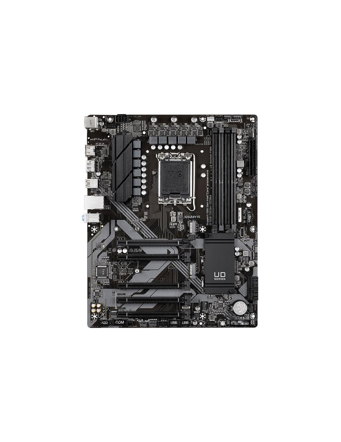 PLACA BASE GIGABYTE GA-B760-DS3H HDMI + DP 4XDDR4 ATX