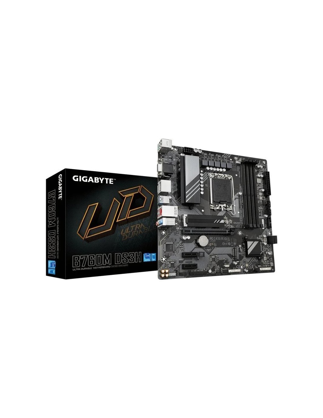 PLACA BASE GIGABYTE GA-B760-DS3H HDMI + DP 4XDDR5 ATX