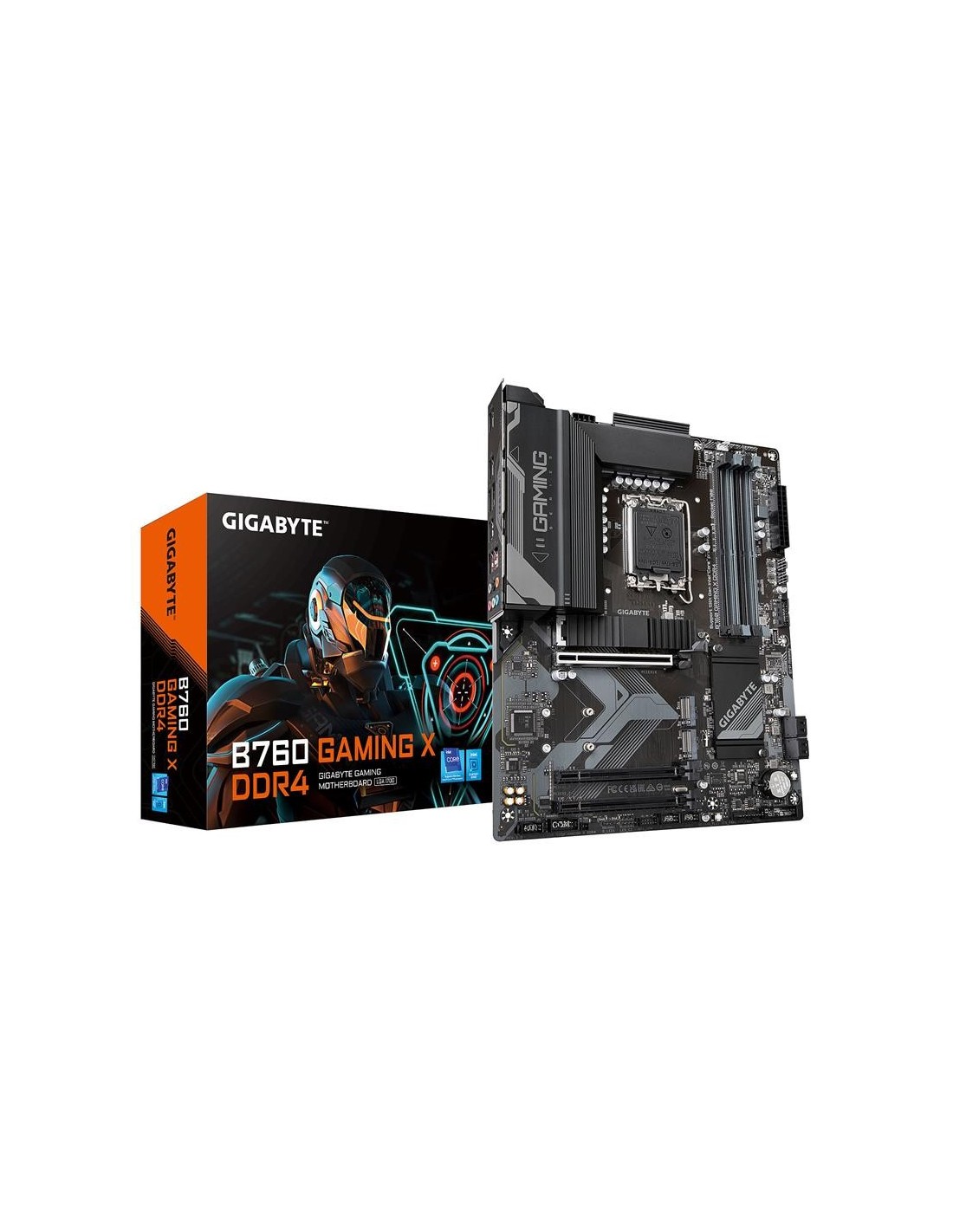 PLACA BASE GIGABYTE GA-B760 GAMING X DDR4 HDMI + DP