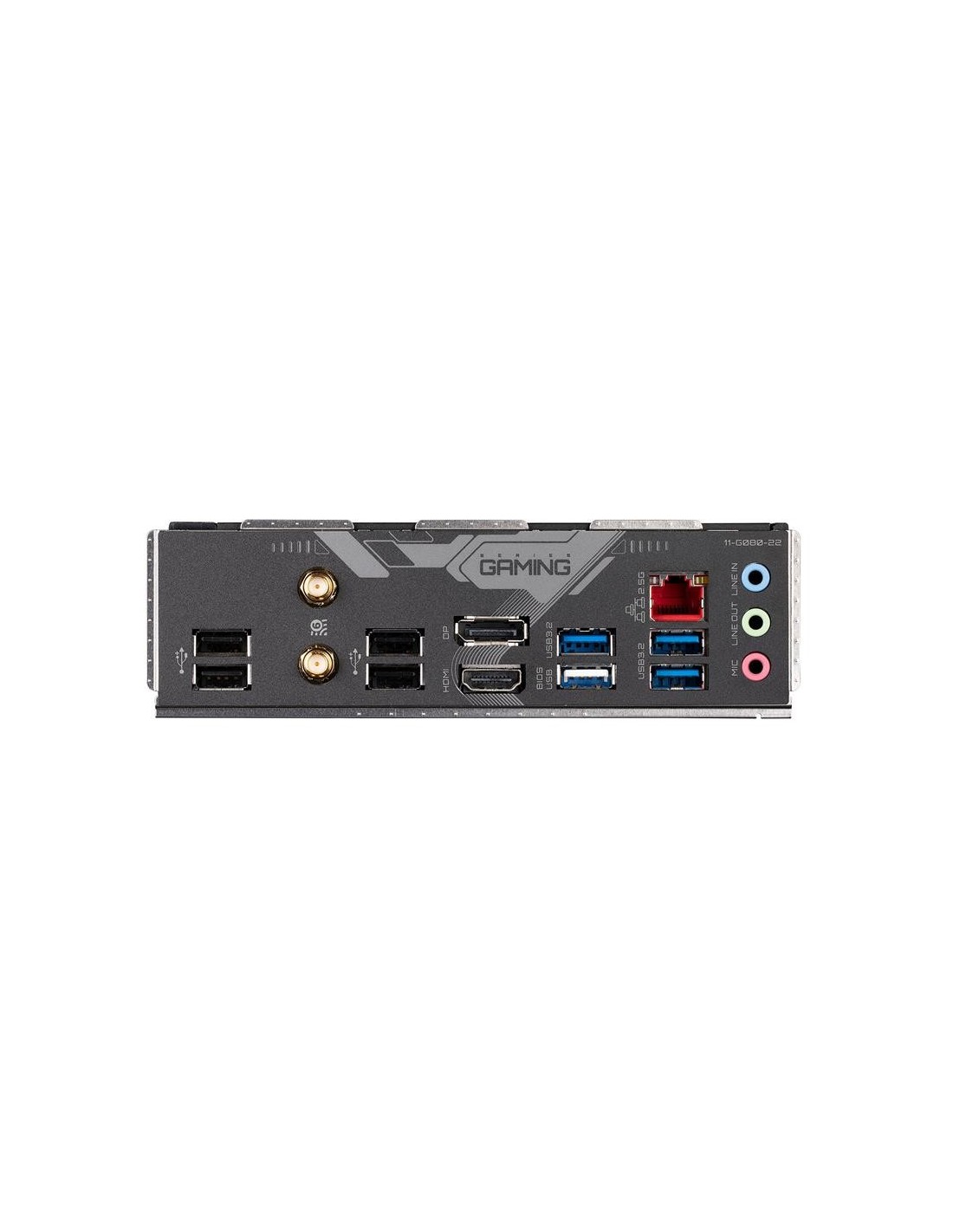 PLACA BASE GIGABYTE GA-B760M GAMING DDR4 HDMI + DP + VGA
