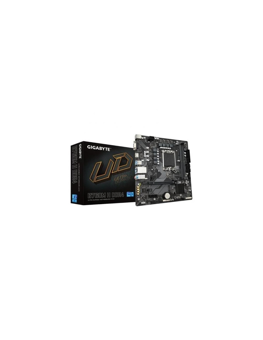 PLACA BASE GIGABYTE GA-B760M-H DDR4 MATX HDMI + VGA