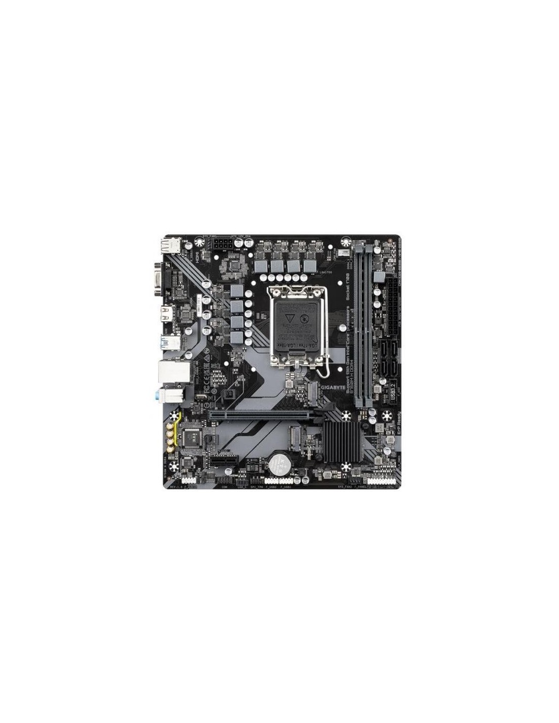 PLACA BASE GIGABYTE GA-B760M-H DDR4 MATX HDMI + VGA