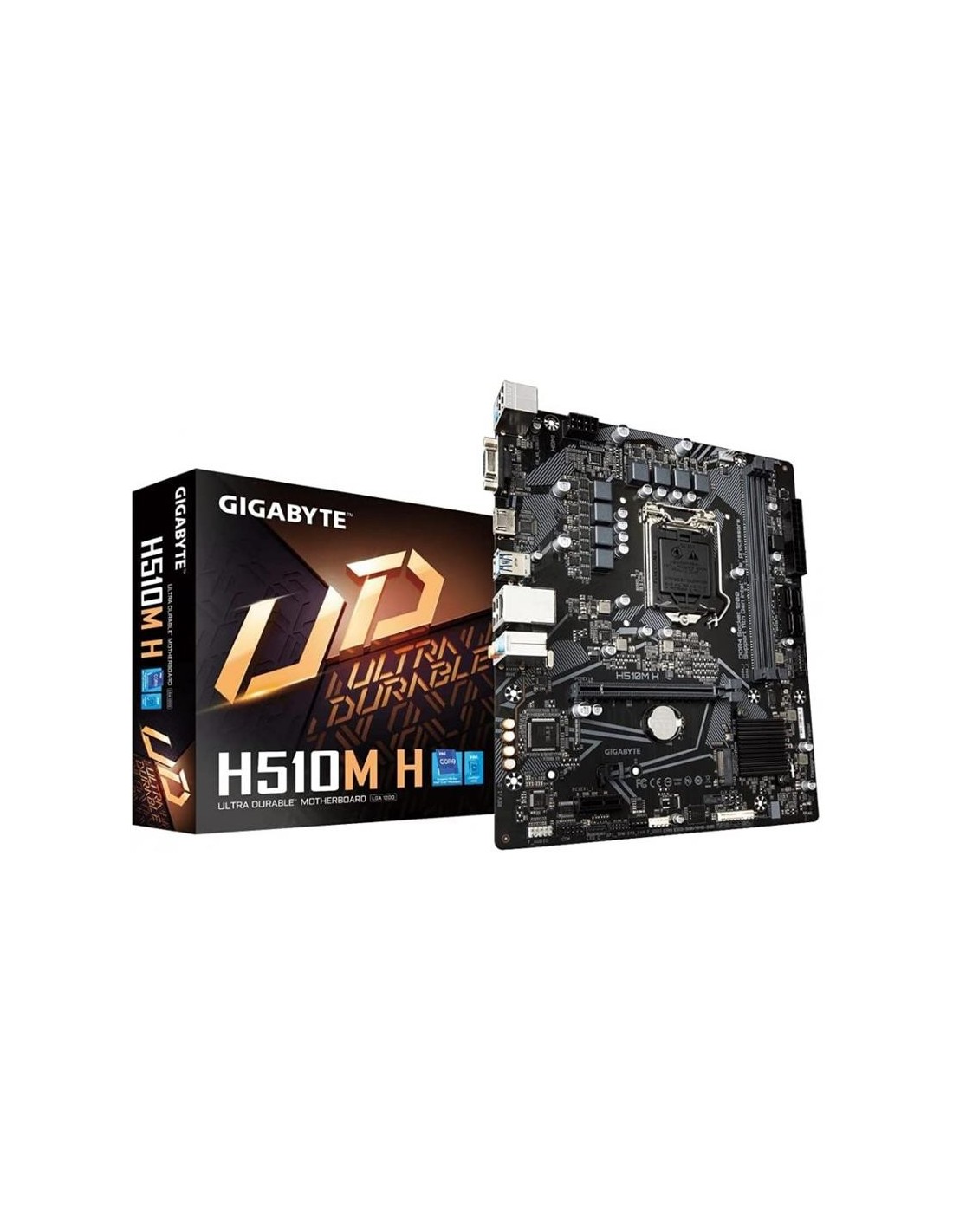 PLACA BASE GIGABYTE GA-H510M-H VGA + HDMI