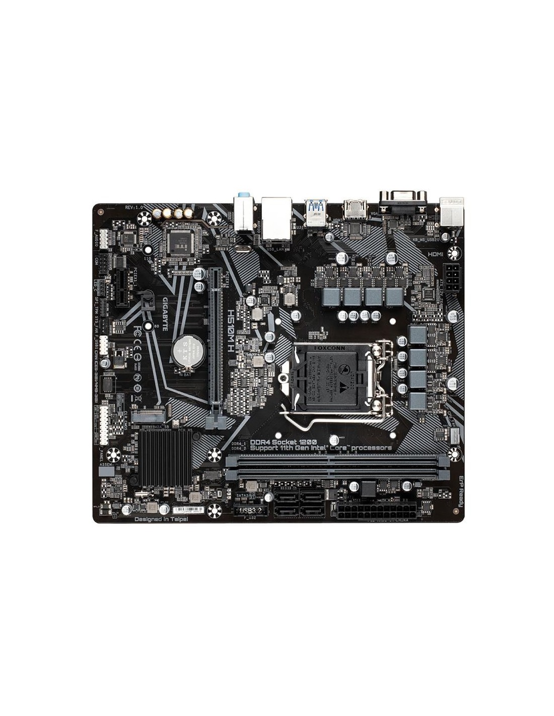 PLACA BASE GIGABYTE GA-H510M-H VGA + HDMI