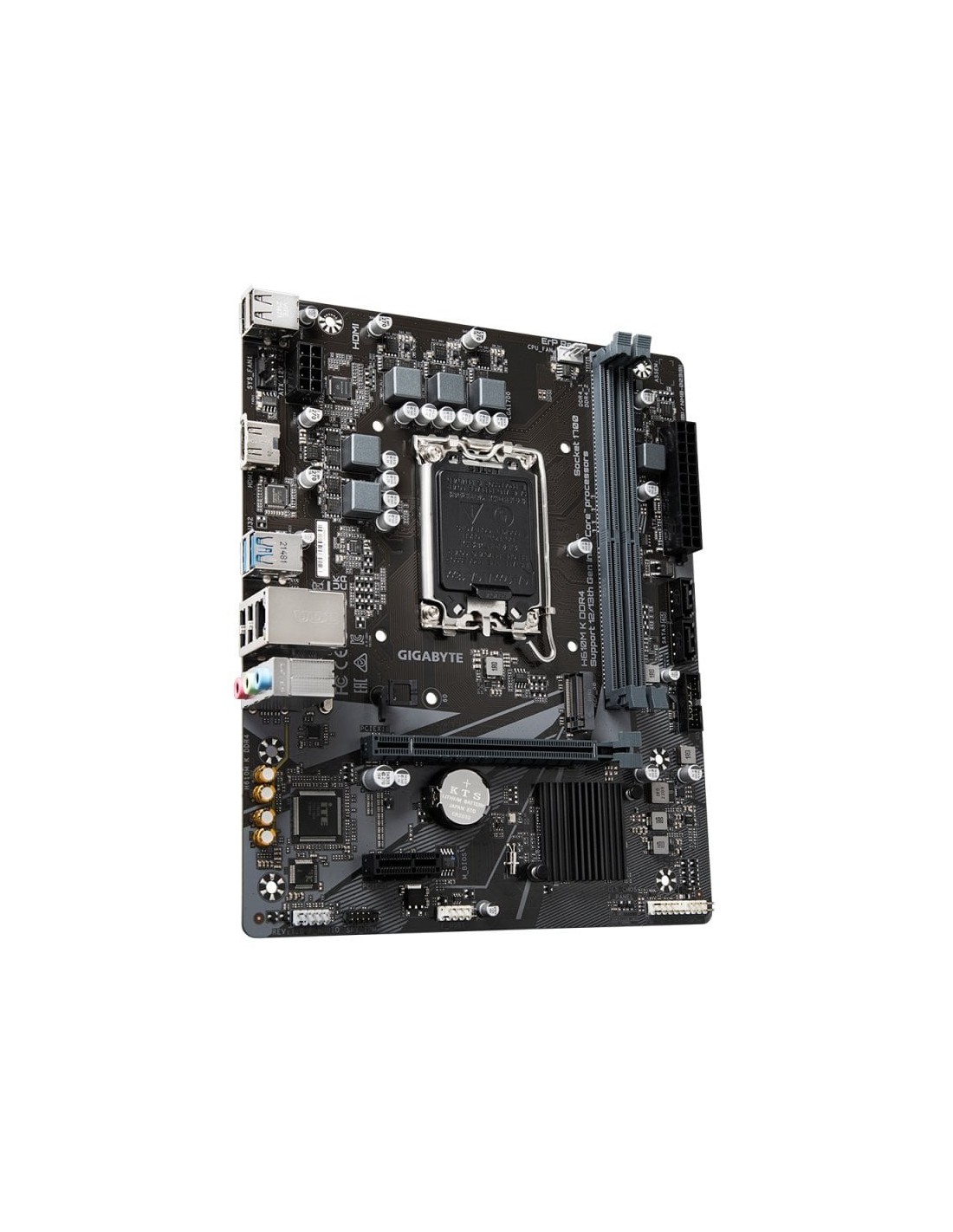 PLACA BASE GIGABYTE GA-H610M-K DDR4 HDMI