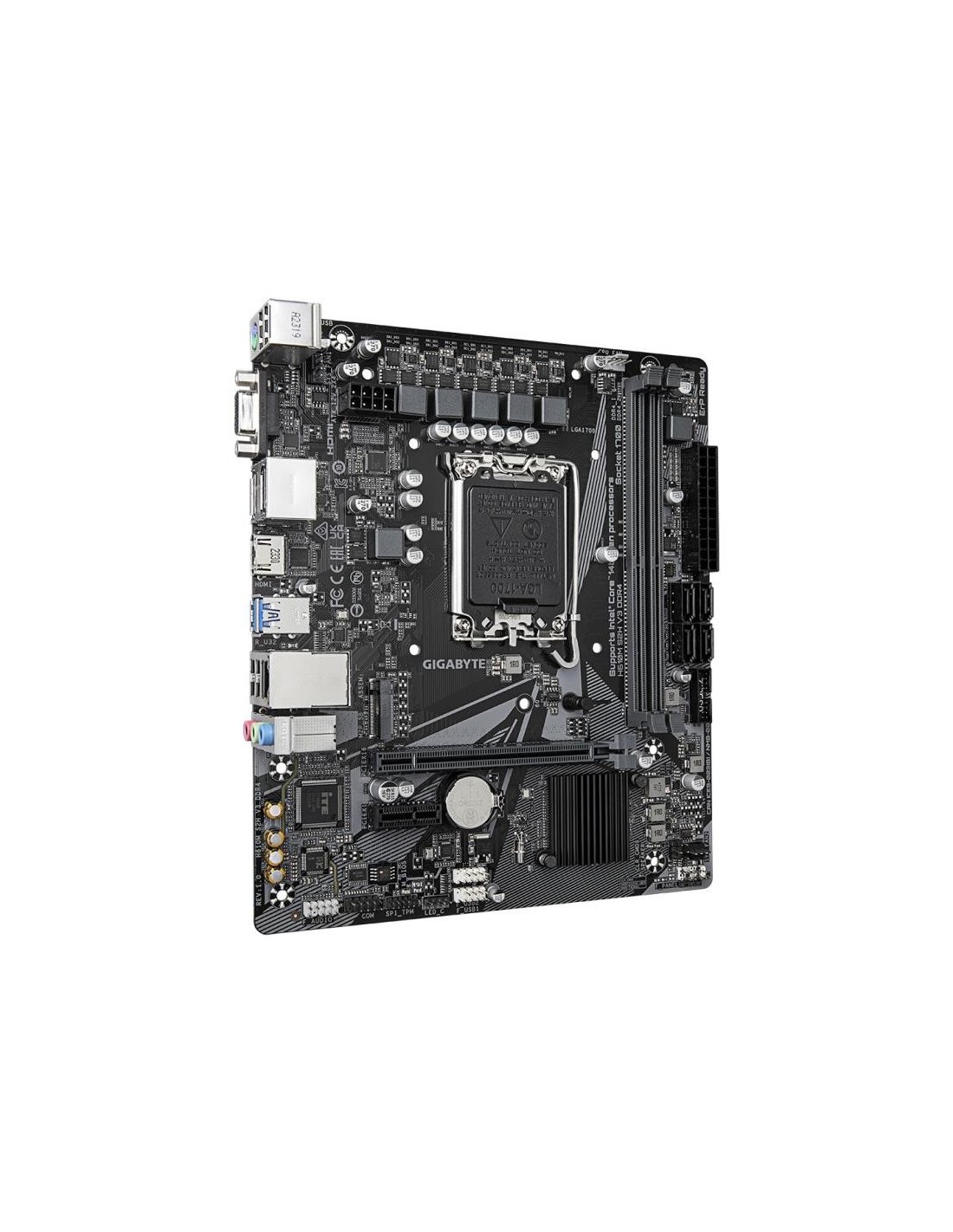 PLACA BASE GIGABYTE GA-H610M-S2H DDR4 VGA + HDMI + 2X DP