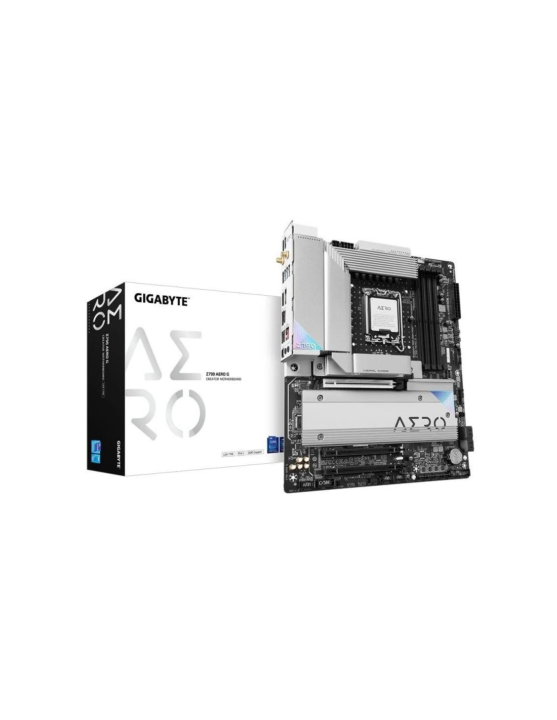 PLACA BASE GIGABYTE Z790 AERO G WIFI ATX X4DDR5 HDMI + DISPLAYPORT