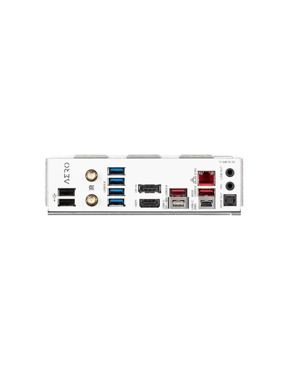 PLACA BASE GIGABYTE Z790 AERO G WIFI ATX X4DDR5 HDMI + DISPLAYPORT
