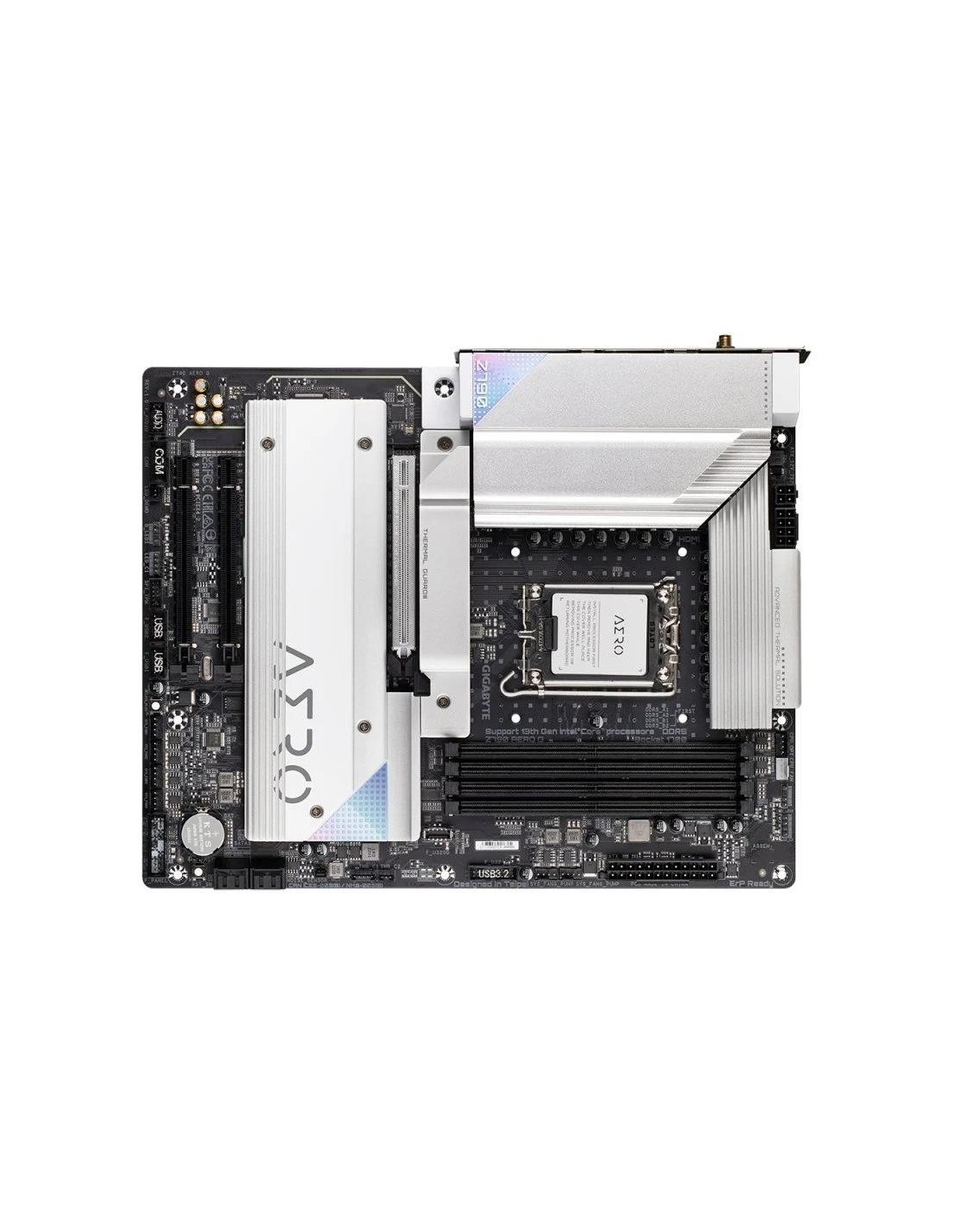 PLACA BASE GIGABYTE Z790 AERO G WIFI ATX X4DDR5 HDMI + DISPLAYPORT