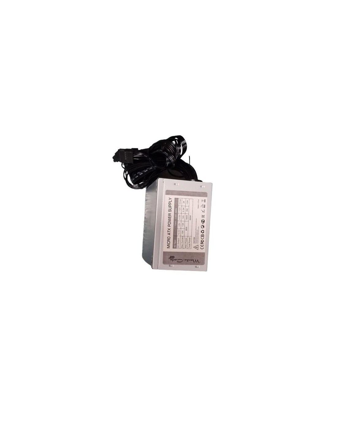 FUENTE DE ALIMENTACION MONTECARLO GT SERIES SFF 200W