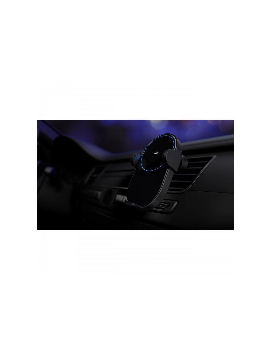 CARGADOR XIAOMI MI WIRELESS CAR CHARGER 20W USB-C