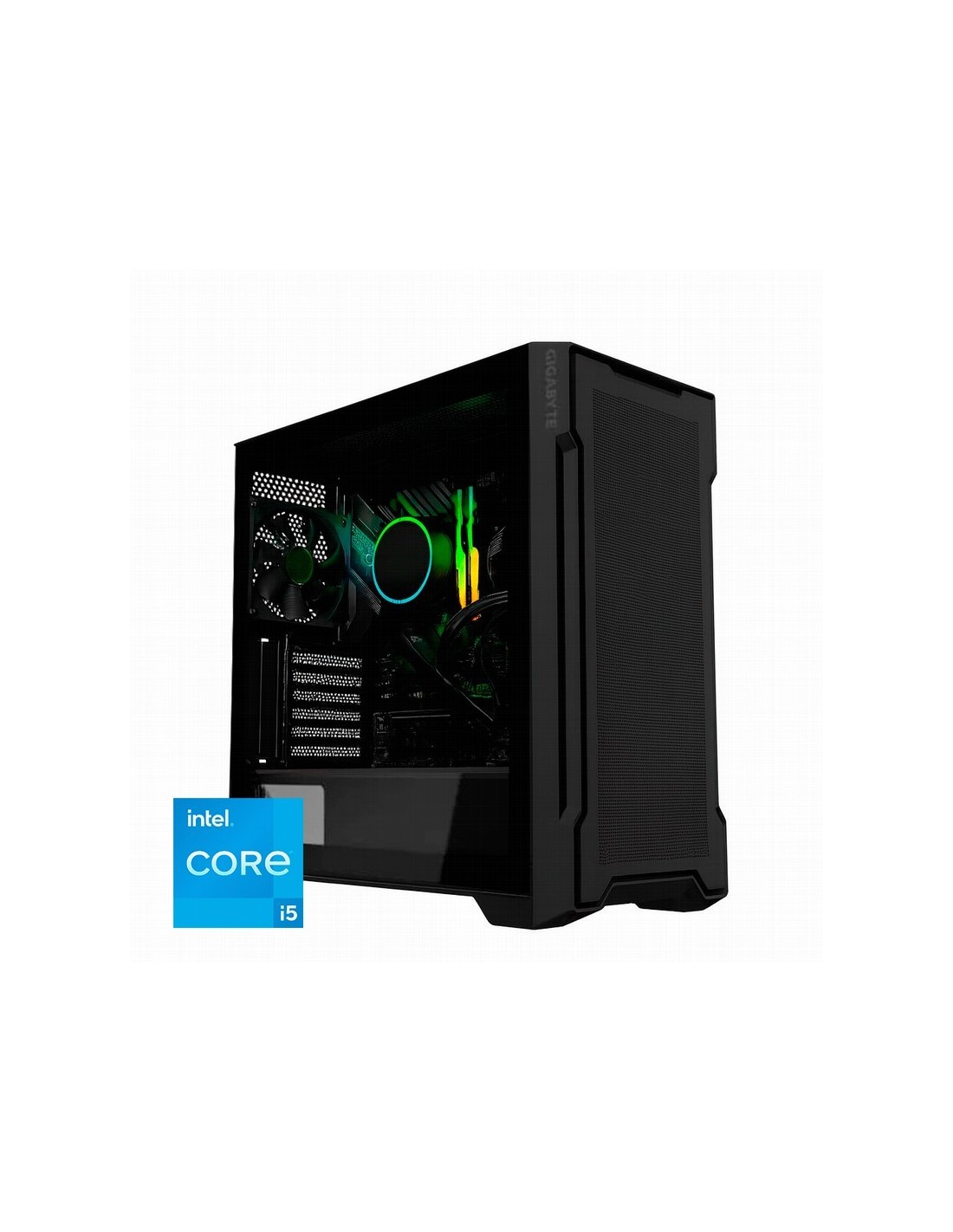 ORDENADOR GAMING GIGABYTE CRISTAL RGB I5 12400/16GB/SSD1TB/REF.LIQ/850W