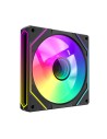 VENTILADOR GM 12CM ADICIONAL GAMING CHASIS ARGB SILENCIOSO BLACK