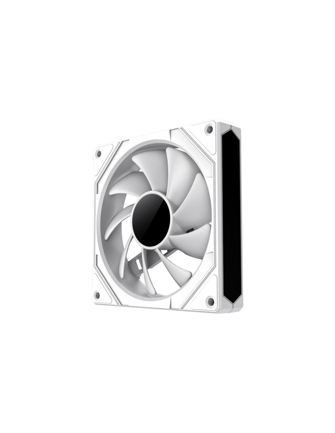 VENTILADOR GM 12CM ADICIONAL GAMING CHASIS ARGB SILENCIOSO WHITE