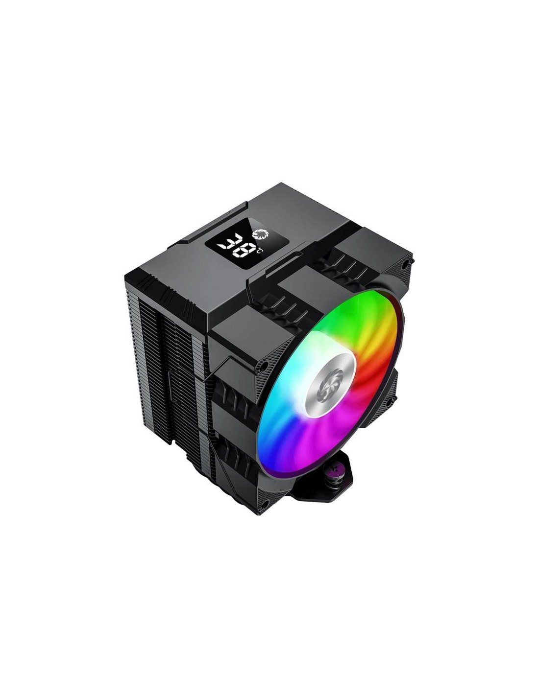 VENTILADOR + DISIPADOR CPU GAMMA 90 ARGB DIGITAL