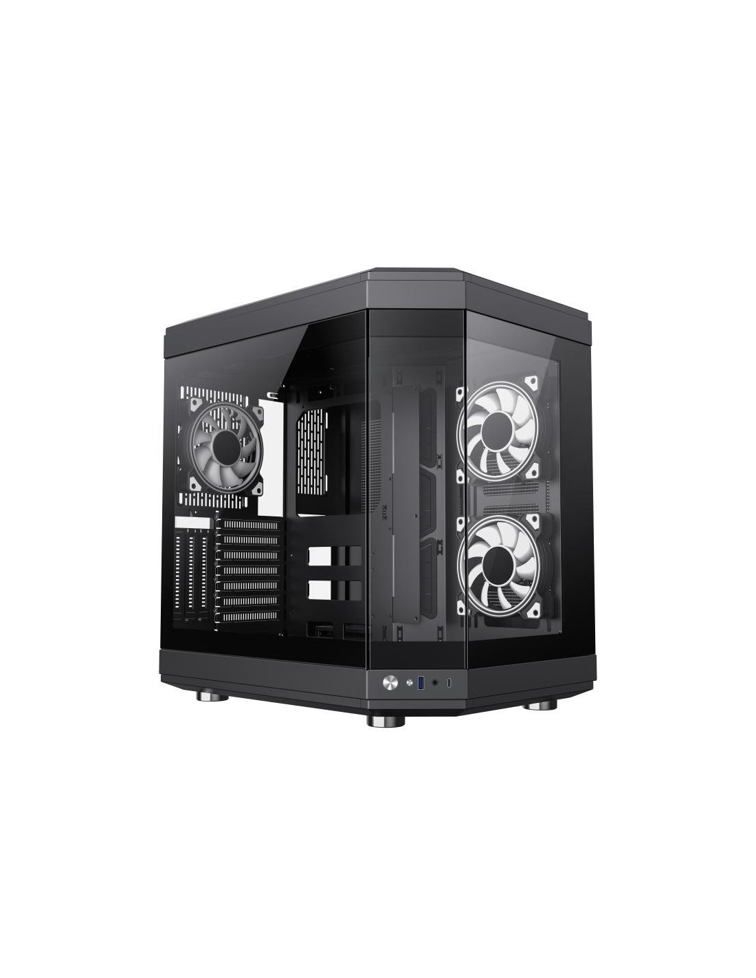 CAJA ORDENADOR GAMING HYPE BLACK