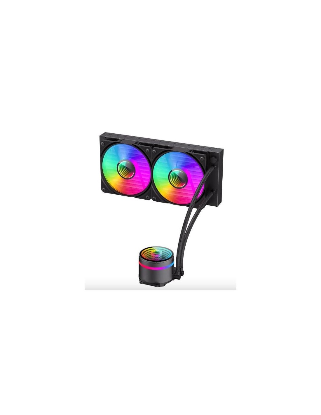 REFRIGERACION LIQUIDA CPU ICEBERG ARGB 240MM DIGITAL BLACK