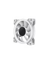 VENTILADOR GM 12CM ADICIONAL GAMING CHASIS ARGB DUAL INFINITY SILENC WHITE