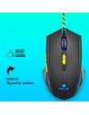 RATON NGS GAMING 6 BOTONES USB RGB BLACK