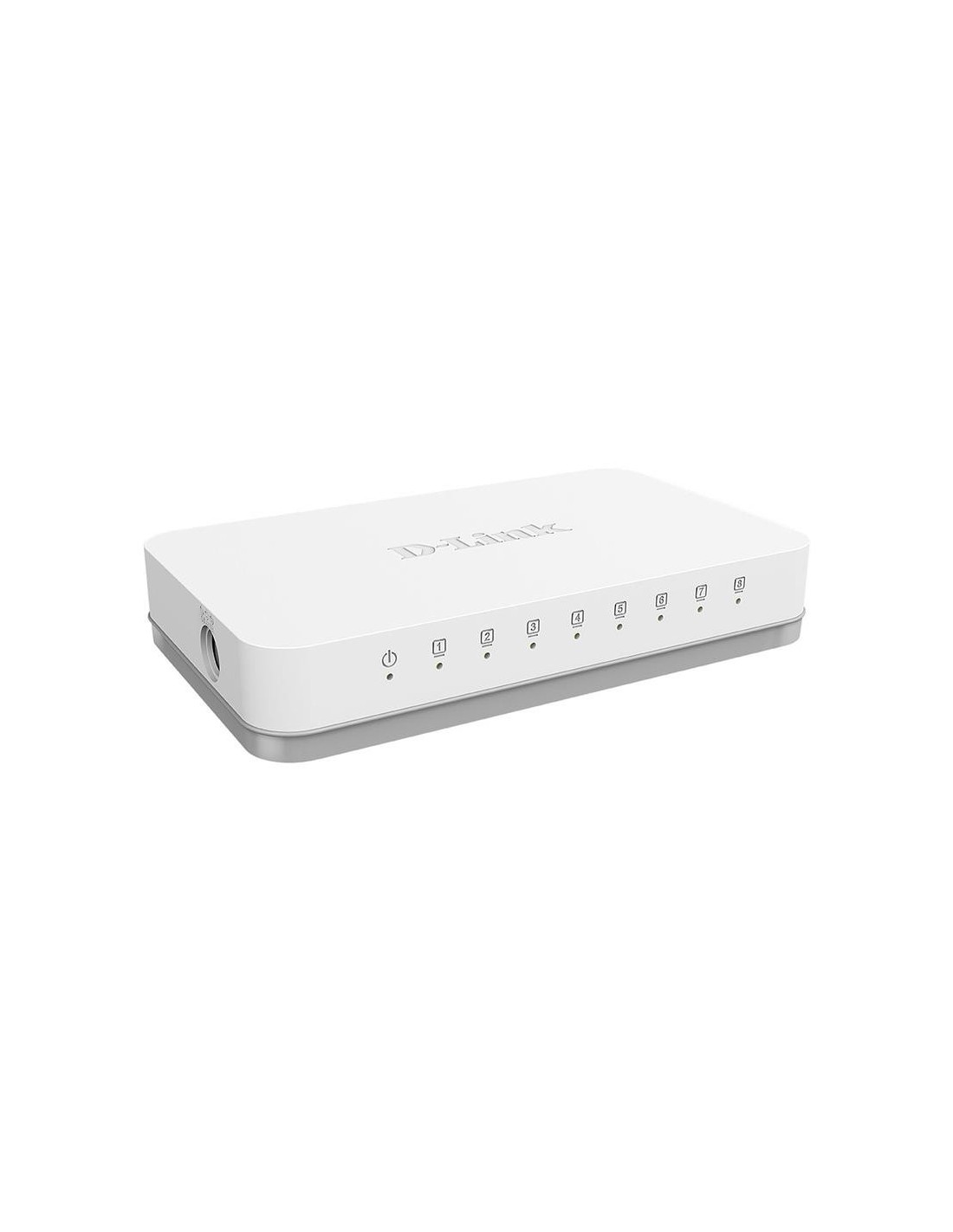 SWITCH D-LINK GIGABIT 8 PUERTOS GO-SW-8GE