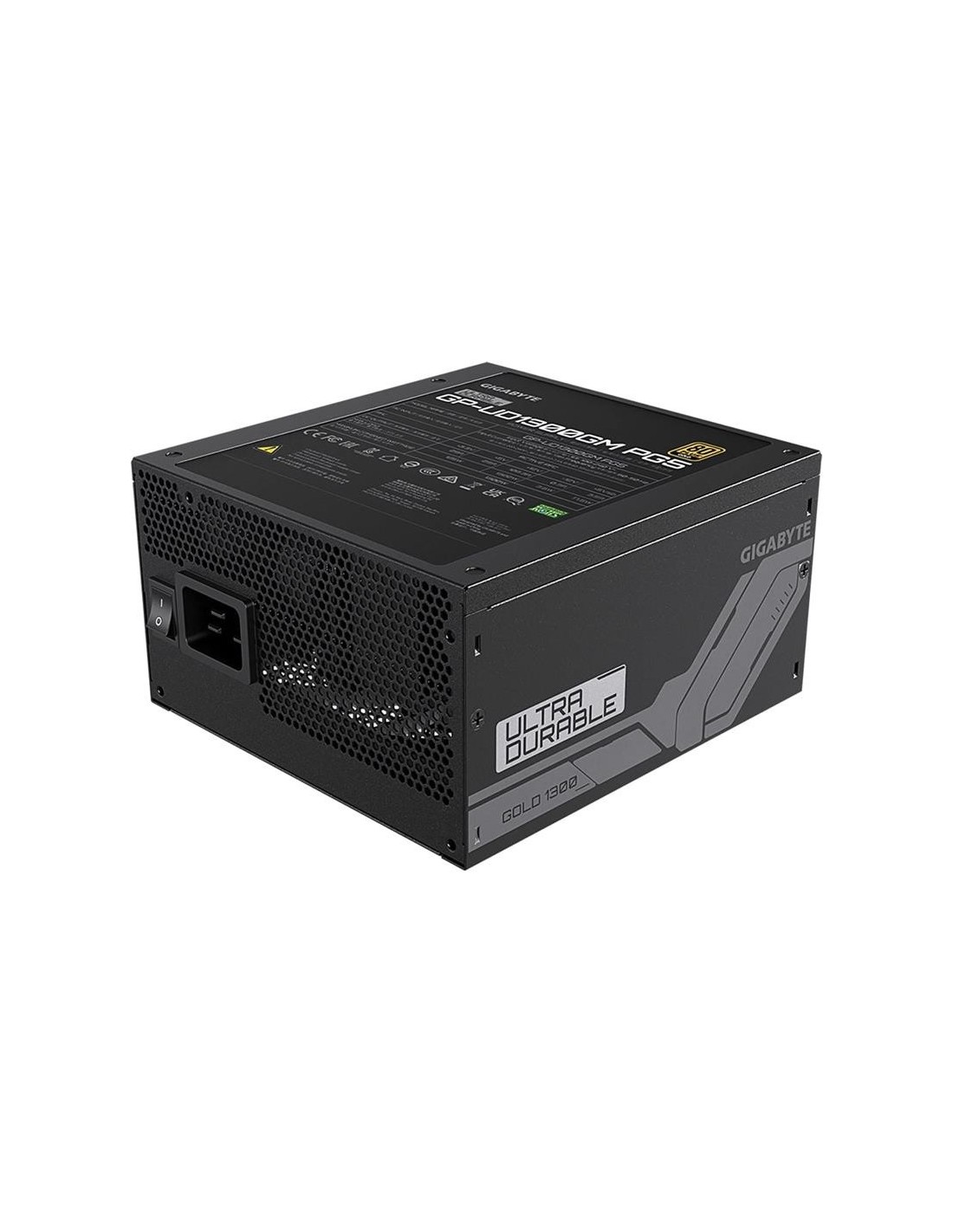 FUENTE DE ALIMENTACION GIGABYTE 1300W 80+ MODULAR ATX GOLD