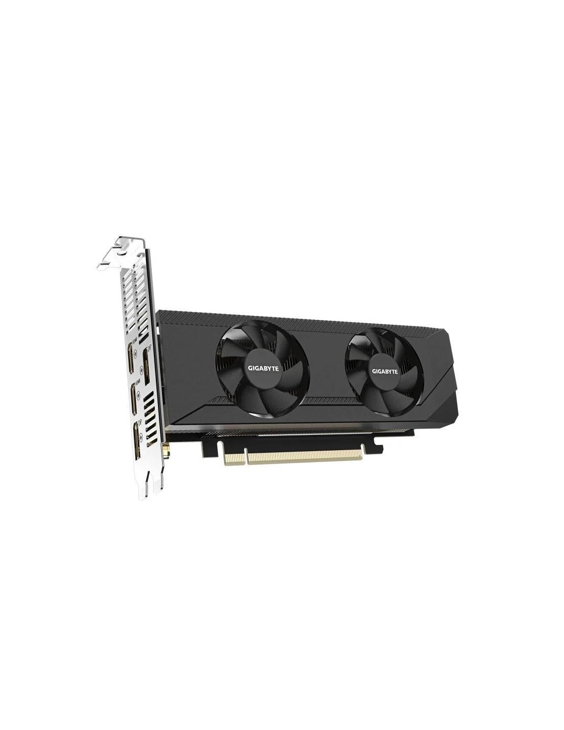 TARJETA DE VIDEO NVIDIA GIGABYTE RTX3050 EAGLE OC LP 6GB DP HDMI GDDR6 PCIE