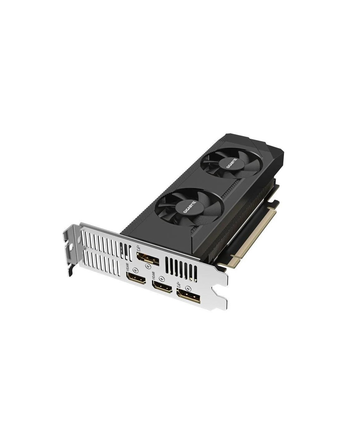 TARJETA DE VIDEO NVIDIA GIGABYTE RTX3050 EAGLE OC LP 6GB DP HDMI GDDR6 PCIE