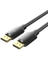 CABLE DISPLAYPORT 1.2 4K VENTION DP/M - DP/M 1M BLACK