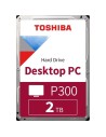 DISCO DURO TOSHIBA 2TB P300 3,5 SATA
