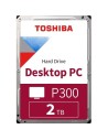 DISCO DURO TOSHIBA 2TB P300 3,5 SATA